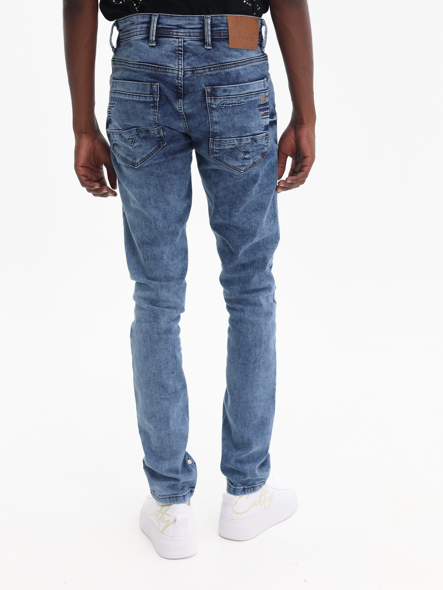 Angelino Hybrid Jeans Light Blue